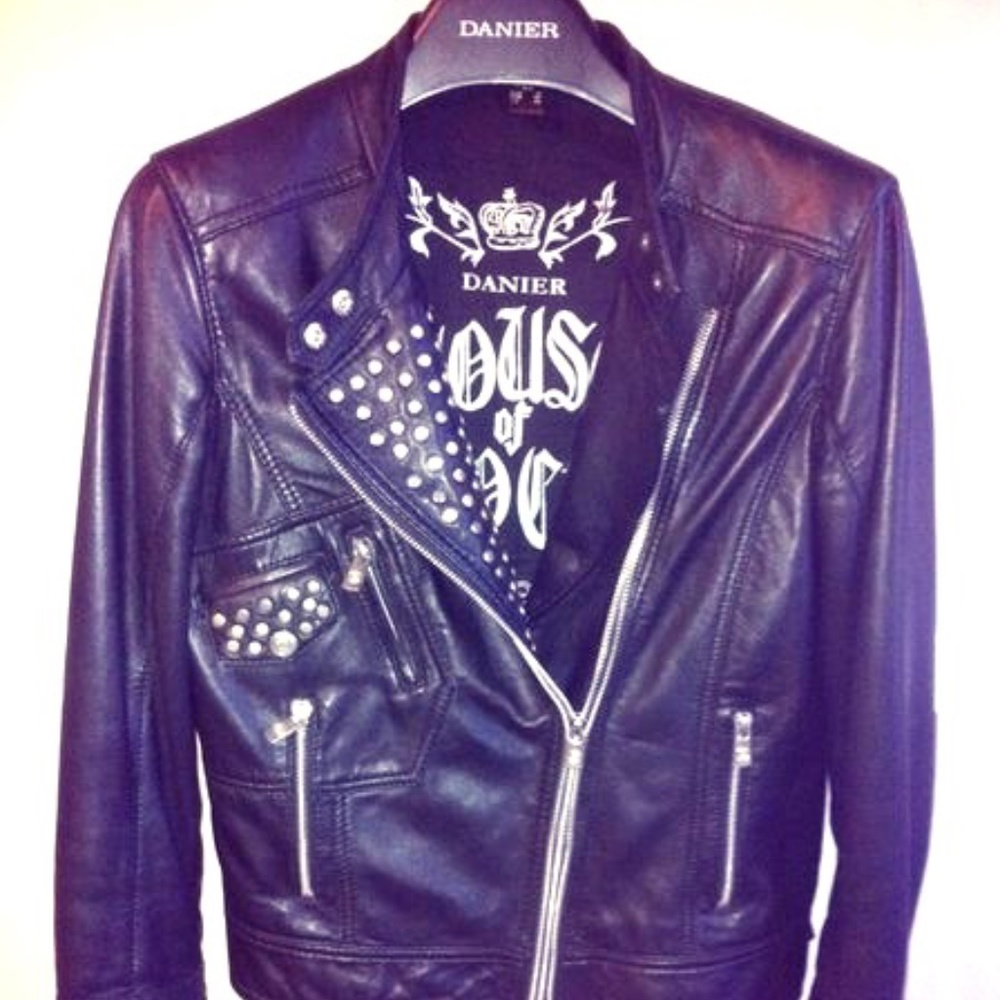 Danier House of Rock Leather Jacket